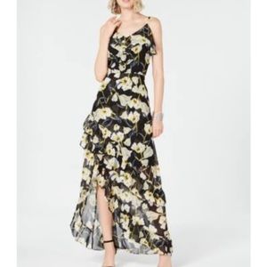 INC high-low maxi dress